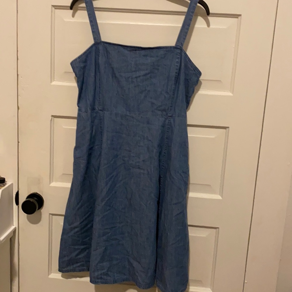 NWT GAP Denim  Summer Dress